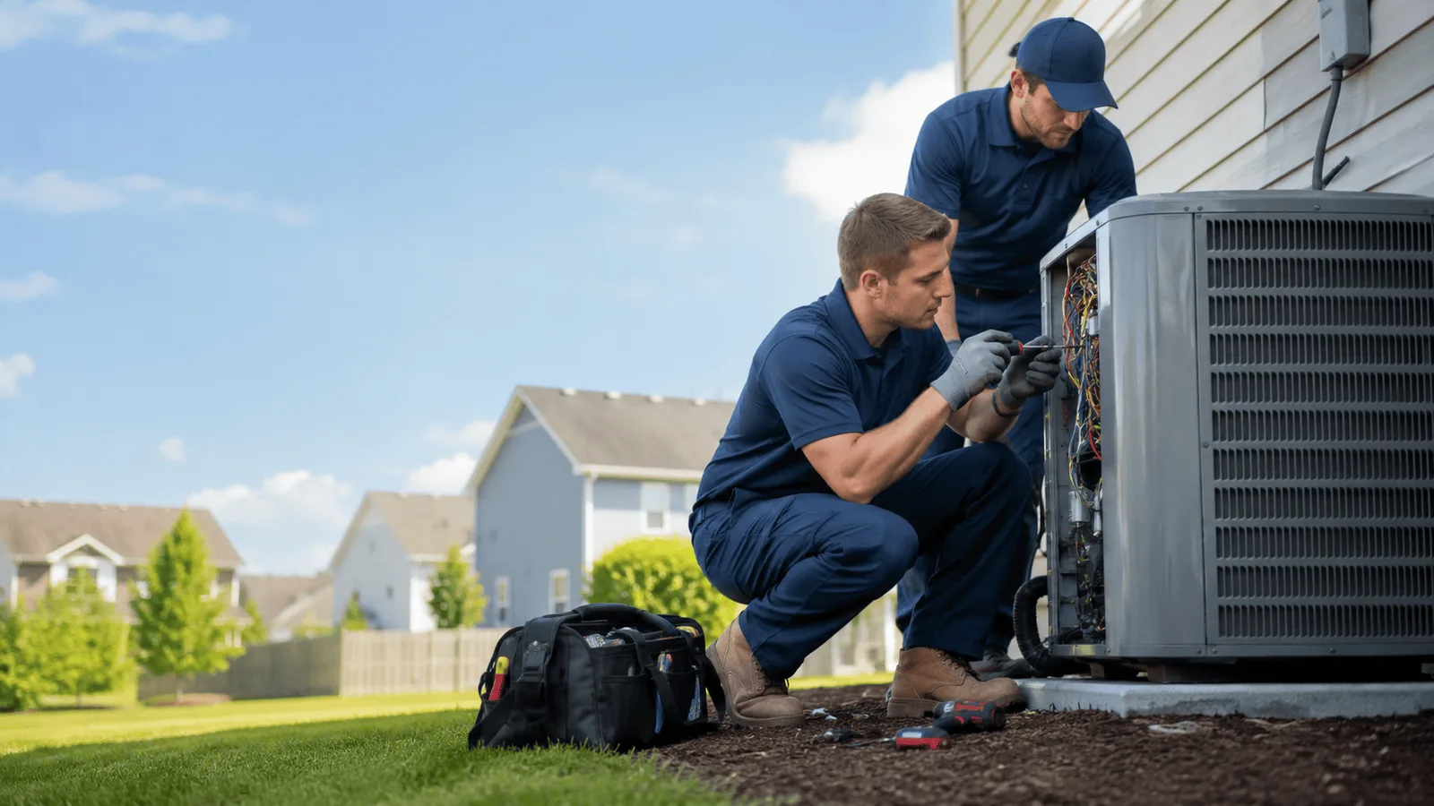 Heat Pump Installation in Madison, IN near me